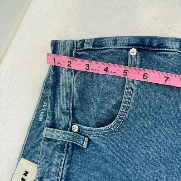 BODEN Mid Rise Baby Kick Jeans W31 L32 - Picture 11 of 14